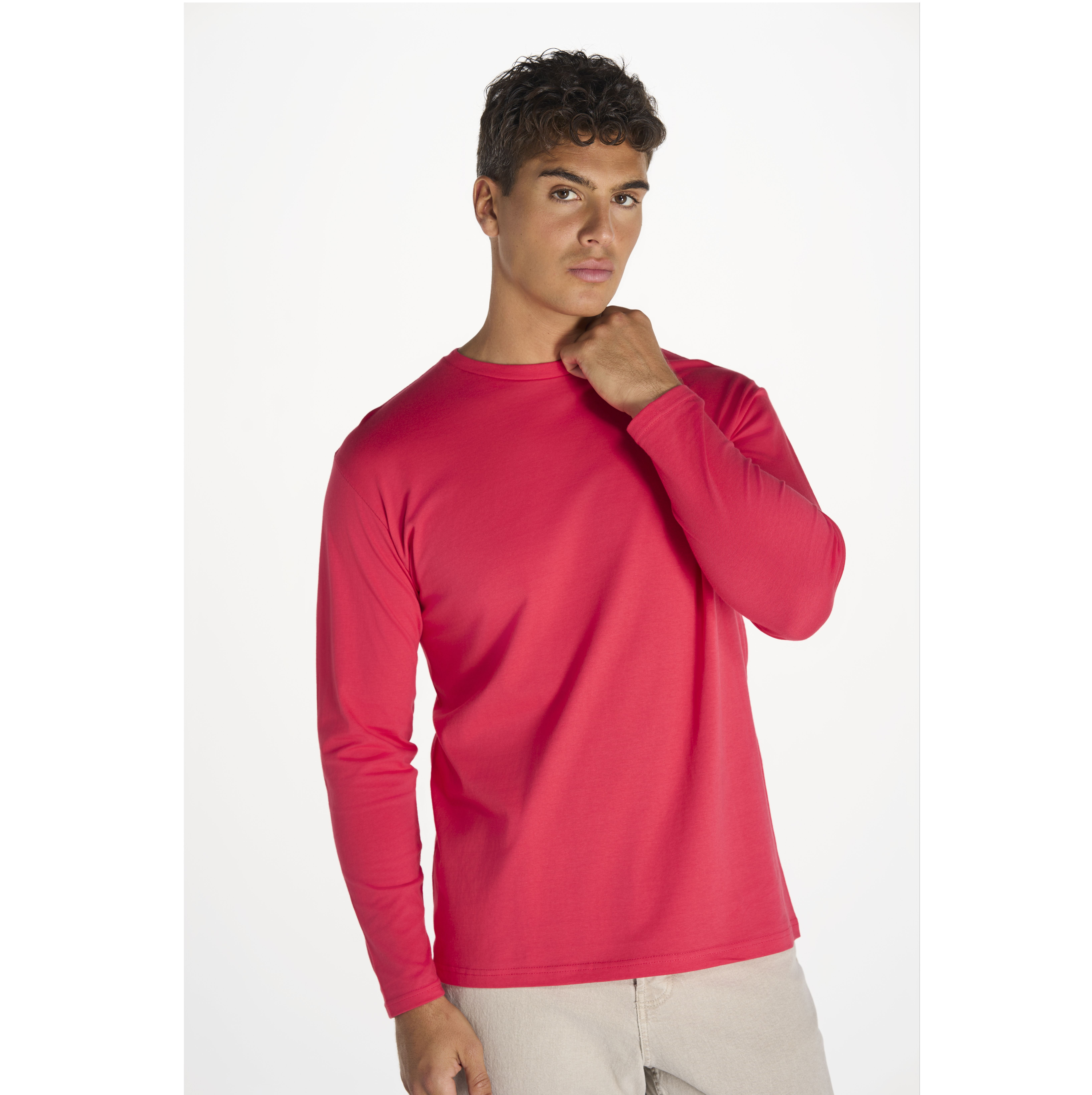 REGULAR T-SHIRT LS