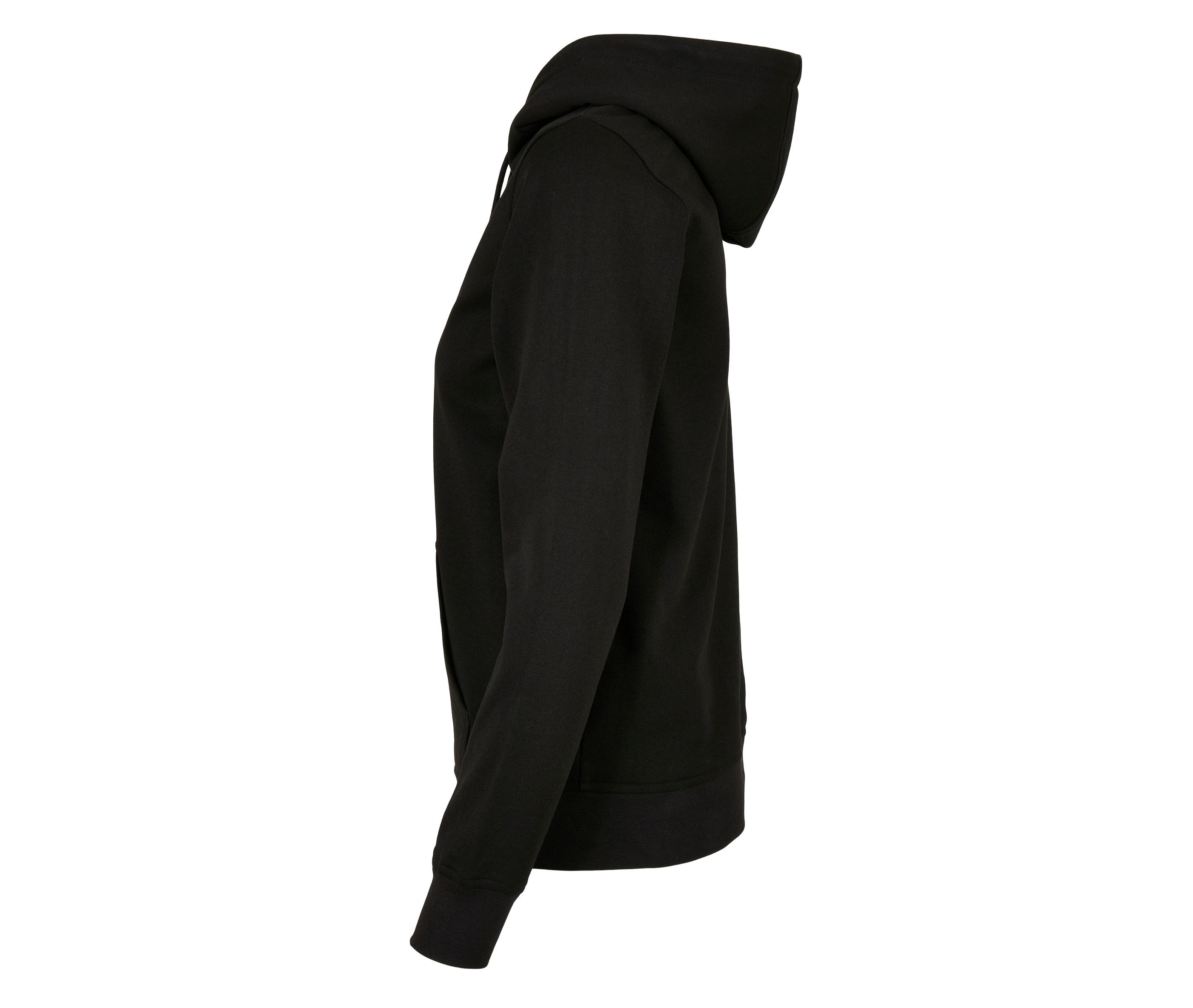 LADIES BASIC ZIP HOODY