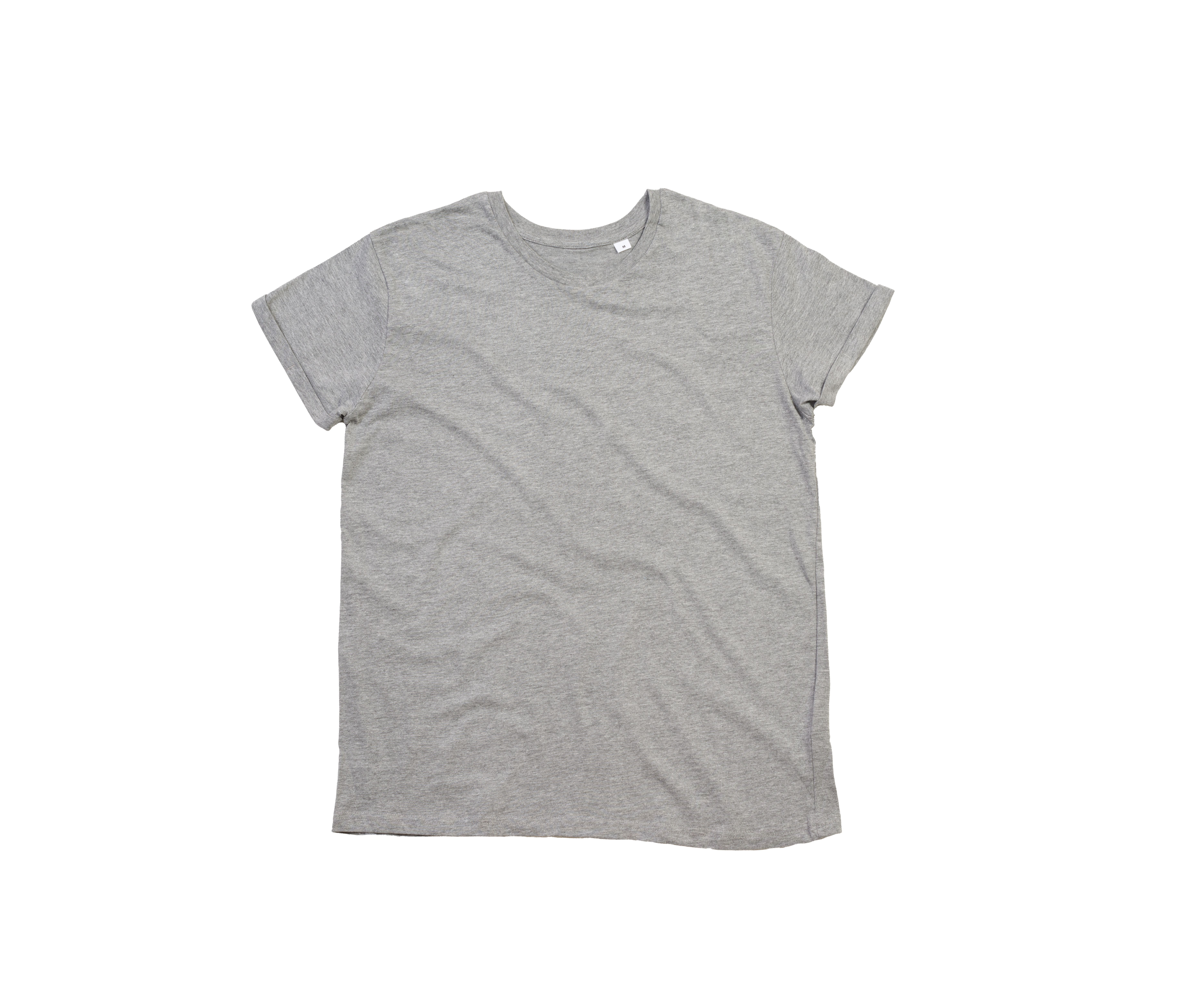 MEN'S ROLL SLEEVE T