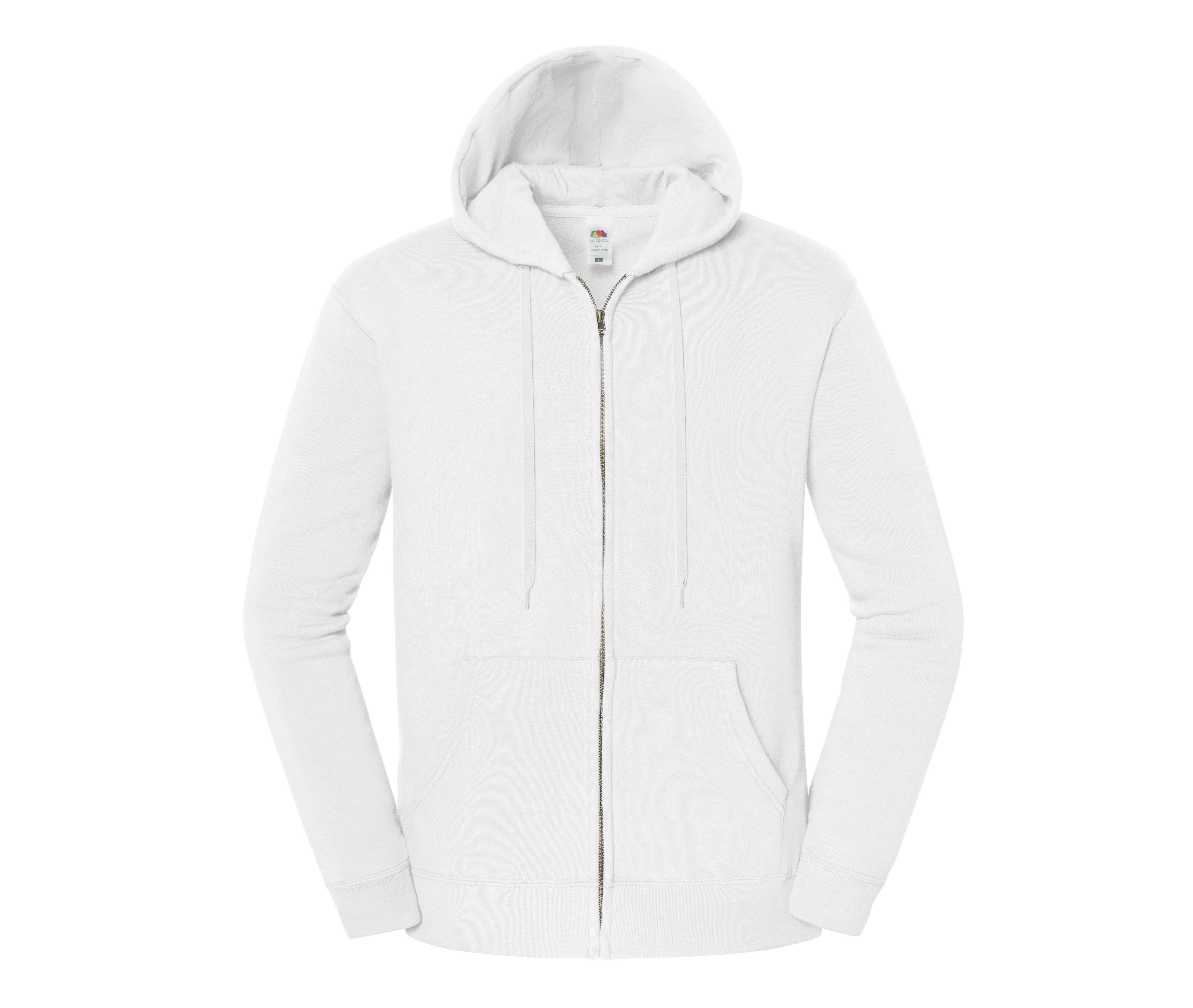 ICONIC PREMIUM HOODED SWEAT JACKET